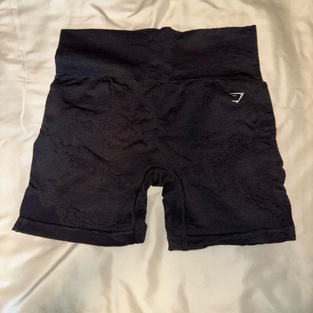 Black Gymshark shorts